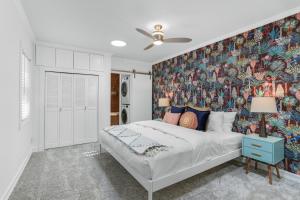 Ένα ή περισσότερα κρεβάτια σε δωμάτιο στο Petite Private Bungalow +18 φωτογραφίες
