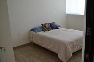 Postel nebo postele na pokoji v ubytování Casa Canteras