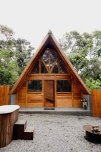 Ảnh trong thư viện ảnh của Chalés, Cabanas e Suites - Espaços românticos na natureza ở Itapecerica da Serra