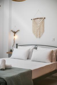 Ένα ή περισσότερα κρεβάτια σε δωμάτιο στο Niriana Verde Apartment