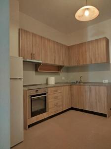 Kuchyň nebo kuchyňský kout v ubytování Comfortable apartment, stunning views