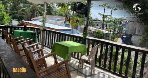 Bazén v ubytování Hotel Casa Costa nebo v jeho okolí