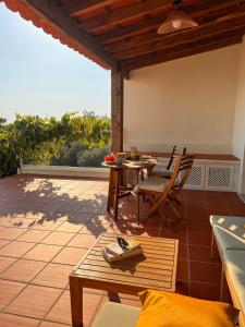 Μπαλκόνι ή βεράντα στο Lezíria Houses - Ribatejo