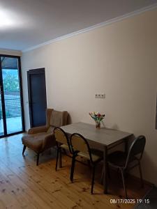 Posezení v ubytování Separate apartment