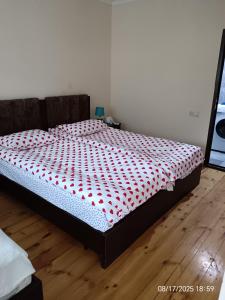 Postel nebo postele na pokoji v ubytování Separate apartment