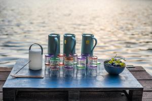 เครื่องดื่มที่ Aura Camp - Glamping, Jezioro, SAUNA, SUPy