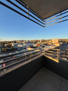 Μπαλκόνι ή βεράντα στο Cozy CBD Apartment - Windhoek