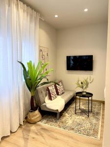 Μια τηλεόραση ή/και κέντρο ψυχαγωγίας στο R&K Apartment Madrid +32 φωτογραφίες