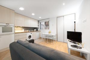 Η κουζίνα ή μικρή κουζίνα στο Hermoso piso en Algete, Madrid +5 φωτογραφίες