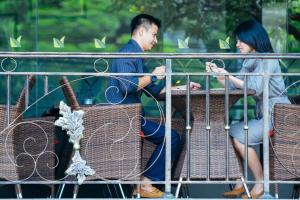 Hosté ubytování Noormans Hotel Semarang