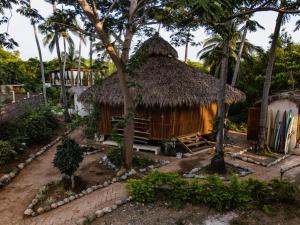 Fotografie z fotogalerie ubytování Eco Retreat 100m from La Saladita Surf -Templo Master Casa v destinaci Temalhuacán