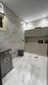 Dapur atau dapur kecil di مجمع هوازن السكني