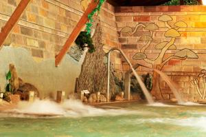 Kolam renang di atau dekat dengan Jenq Yang Hotspring Hotel