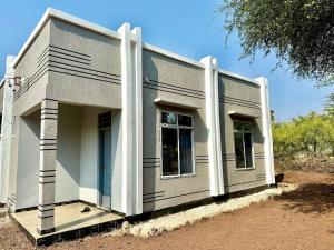 Budova, kde se vila nachází