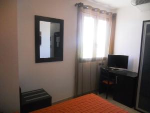 Μια τηλεόραση ή/και κέντρο ψυχαγωγίας στο Hotel Club Ravezzo