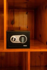 イタレマにあるSoulkite House Brazilの木棚小無線