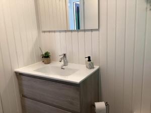 Un baño de Sauna Retreat in Blabjerg - By Traum Ferienwohnungen 31 fotos más