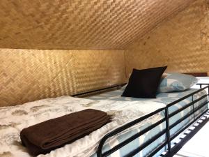 Postel nebo postele na pokoji v ubytování LeeResort