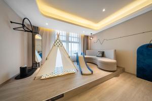 Gallery image of Atour Light Hotel Chengdu Dujiangyan in Dujiangyan +30 photos