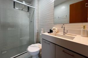 Fotografie z fotogalerie ubytování Intermares Lumiere Studio Novinho WiFi 300m Praia v destinaci Ilha da Restinga