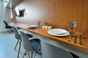 Fotografie z fotogalerie ubytování Intermares Lumiere Studio Novinho WiFi 300m Praia v destinaci Ilha da Restinga + 17 fotografií