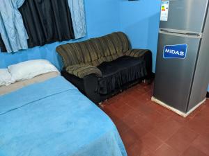 Χώρος καθιστικού στο Casa independiente Mundial de rally