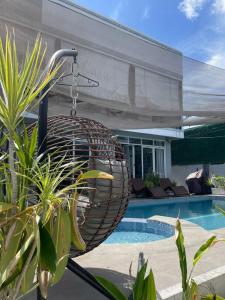 Swimmingpoolen hos eller tæt på Casa Louviel Private Resort