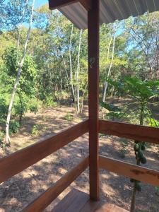 Taman di luar Castelo dos Caramujos