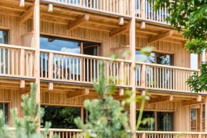 Balkón nebo terasa v ubytování Hotel Madonna