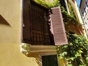 ローマにあるNavona's Flat Alleyの開窓