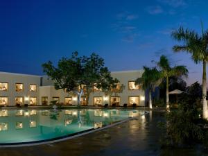 The swimming pool at or close to The Lalit Temple View