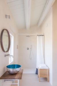 Ванна кімната в Borgoparvo Countryvilla