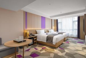 Fotografie z fotogalerie ubytování 麗枫酒店广州白云国际机场空港店 Lavande Hotel Guangzhou Baiyun Airport Branch v destinaci Huadu