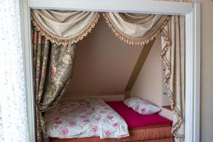 Letto o letti in una camera di Videviku Villa Apartments