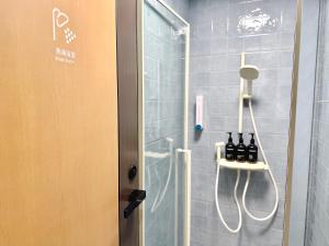 Ένα μπάνιο στο 和平行旅全女旅宿-海珠广场店