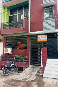 Bygningen som lejligheden ligger i