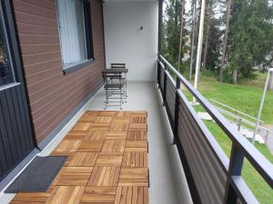 Μπαλκόνι ή βεράντα στο Peaceful Flat Near Nature & City, Good bus connections to the center & SCV! +8 φωτογραφίες