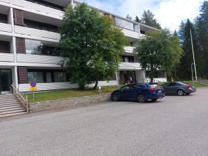 Το κτήριο όπου στεγάζεται  το διαμέρισμα