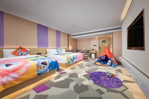 Fotografie z fotogalerie ubytování 麗枫酒店广州白云国际机场空港店 Lavande Hotel Guangzhou Baiyun Airport Branch v destinaci Huadu