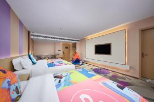 Fotografie z fotogalerie ubytování 麗枫酒店广州白云国际机场空港店 Lavande Hotel Guangzhou Baiyun Airport Branch v destinaci Huadu