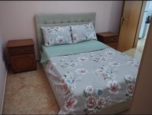 Ένα ή περισσότερα κρεβάτια σε δωμάτιο στο Anbel home