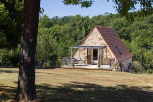 Příroda nedaleko vily