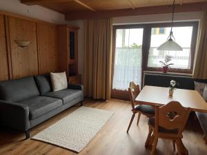 Posezení v ubytování Apartment Pichler + 12 fotografií