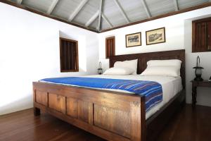 Postel nebo postele na pokoji v ubytování Villa Kobeimalhena, Matara + 47 fotografií