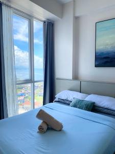 Ένα ή περισσότερα κρεβάτια σε δωμάτιο στο Studio with Balcony Seaview and Poolview +12 φωτογραφίες