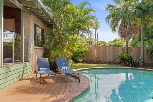 Πισίνα στο ή κοντά στο Buderim Rustic Retreat - Pool & Pet Friendly