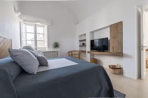 TV a/nebo společenská místnost v ubytování Capofaro Resort