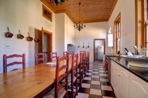 Η κουζίνα ή μικρή κουζίνα στο Melkkamer Manor House