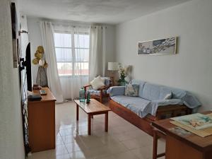 Postel nebo postele na pokoji v ubytování Casa Fuerte Sun + 3 fotografie