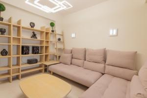 Posezení v ubytování PANORAMIC VIEW CORFU TOWN CENTER